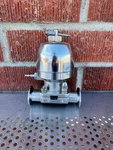Gemu 9650 Stainless Steel Pneumatic Diaphragm Valve With/ 1" Sanitary Fitting. Fixed Price $100.00.