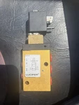 Parker Lucifer 341L9101 5/2 Way G1/8 Pneumatic Directional Valve W/o Coil. Fixed Price $120.00.