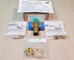 Zurn 12-ZW1017XL 1/2 In. Fnpt Thermostatic Mixing Valve Lead Free Cast Bronze. Fixed Price $69.99.