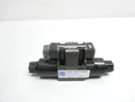 Nachi SS-G01-C6-R-C115-E30 Hydraulic Directional Control Valve 110/115V-AC. Fixed Price $158.95.