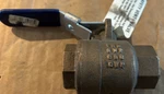 Nibco T-585-70-SV 1" Threaded Ball Valve, NL9507A, 150 Swp, 600 Cwp Fast Ship. Fixed Price $15.95.