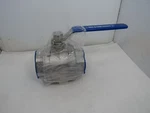 Dernord 3" Full Port Ball Valve Stainless Steel 304 1000 Wog Water, Oil Gas. Fixed Price $44.95.