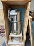 Osaka Vacuum Ltd TG1300 Compound Molecular Pump, TC1300 New In Crate. Fixed Price $800.00.