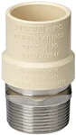 Cpvc Pipe Transition Adapter, 1/2 In. Mip 542-12-12-B. Fixed Price $15.25.