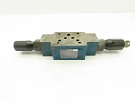 Rexroth Z2FS 10-3-32/V Double Throttle Hydraulic Check Valve W-key. Fixed Price $48.74.