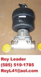 Top-flo 3" Biopro 316L Forged Stainless Steel Diaphragm Valve (fda/usp) Unused. Fixed Price $1550.00.