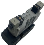 Parker H26VXBG023C Double Solenoid Valve W/ P0474923 Coil 120V 60HZ 4.5A. Fixed Price $79.98.