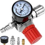 Air Compressor Pressure Regulator 1/4" Pneumatic Control Valve 180PSI. Fixed Price $20.66.