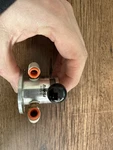 Bimba 4MV8 4-WAY Manually Operated Directional Control Valve 1/8IN Npt. Fixed Price $150.00.