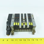 Rexroth 480 016 934 0820062052 Pneumatic 7-VALVE Solenoid Manifold 24VDC 10BAR. Fixed Price $580.20.