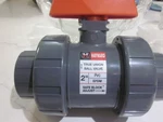Hayward Flow Control Ball Valve, True Union, 2" Pvc/epdm,open Box. Fixed Price $74.99.