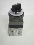 Parker 4N301-254 Twist Operated Pilot Valve, 1/8" Female Npt, Nc/no. Fixed Price $30.00.