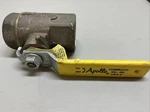 Apollo Conbraco Ball Valve 70-106-01 4820-01-274-6687 57661 Water Oil Gas 1-1/4. Fixed Price $49.94.