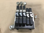 Smc HVV5FS2-01T1-05 Air Manifold NVFS2200-5FZ Valve NFS2400-5FZ #248DKA16PR2. Fixed Price $95.00.