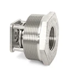 New Dft 1-1/4" Threaded In-line Check Valve Non Slam Model 8006 Stainless Steel.. Fixed Price $89.99.