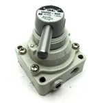 Smc VH202-N02 Valve 1/4" Npt Max: 145 Psi 2-POS 4-PORT *missing Handle. Fixed Price $30.00.