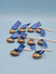 QTY-10 1/2" Nibco Ball Valve Lead Free Brass Two Pc Full Port Cxc SFP600A-LF. Fixed Price $99.00.