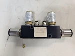 Polyconn Port Junction PCM20-250-04B With Dixon 2F Quick Coupler. Fixed Price $80.00.