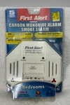 First Alert SCO1N Premium Carbon Monoxide & Smoke Alarm Battery Powered New. Fixed Price $34.99.