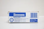 Simmons Foot Valve 453-SB 1". Fixed Price $19.00.