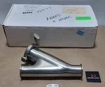 *new* Alfa Laval 200161 45BYMP-1.5-316L-E Ss Ball Check Valve 1-1/2" + Warranty!. Fixed Price $1195.00.