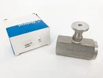 New Deltrol N30SSK Flow Control Valve 1/2" Nptf 5000PSI 10001-17. Fixed Price $139.95.
