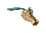Arrowhead Brass & Plumbing 351BVLF Ball Valve Hose Bib. Fixed Price $35.84.