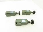 Yuken Kogyo DG-02-C-22 Hydraulic Relief Valve Module Lot Of 3. Fixed Price $119.99.