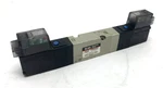 Smc VZ2450 Solenoid Valve 24V Dc Cracked Plastic. Fixed Price $17.09.