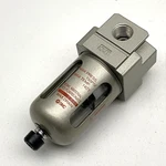 Smc AF20-N02-CZ Modular Compressed Air Filter 1/4" Npt, 150PSI, Auto Drain. Fixed Price $23.99.