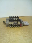 Smc Manifold W/ (3) VS26S611DF313A, (2) VS26S517DF313A & Norgren Filters. Fixed Price $199.99.