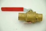 Mueller 107-454HC, 3/4" Ball Valve Solder Lot Of New. Fixed Price $29.99.