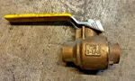 Apollo 1/4" 77C-206-01 Bronze Sweat Ball Valve 600 Cwp Usa. Fixed Price $36.34.