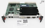 35760 Sanritz Automation Pcb, Tel Compactpci, SE2000T-147171 SC2650-4-S. Fixed Price $3399.15.