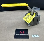 Apollo 83A-243-01 WCB/316SS/TFM/PTFE 1/2 Socket Weld Ball Valve Nnb+warranty. Fixed Price $150.00.