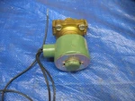 Asco 8211C34 Solenoid Valve 120/60HZ, 10.5W, 1/2IN Pipe *great Condition*. Fixed Price $75.00.