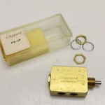 Clippard FV-3P Way Pneumatic Spool Valve 1/8" Npt Spring Return. Fixed Price $36.99.