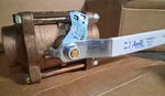 2" Apollo 82LF-208-01 3 Piece, Bronze, Solder End, Full Port, Ball Valve. Fixed Price $389.00.