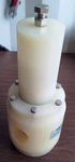Pressure Regulator, " Npt, Pvdf Body, Viton Seals, Plast-o-matic (PR150V-PF). Fixed Price $3000.00.