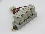 Smc VQ21M1-5G-C6-X106-Q Solenoid Valve Assembly T211614. Fixed Price $99.99.