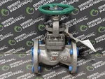Surplus 1" Kitz 150UPAM Braided Ptfe Gate Valve. Fixed Price $112.50.