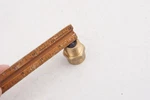 Watts Service Brass Check Valve Model Is-scv (C4L) Nos W/instr Anti Drain. Fixed Price $12.95.