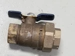 Used Oem Watts Febco 1" Fpt X 1IN Ips Union Ball Valve Pvb. Fixed Price $45.00.