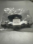 Swagelok SS-83PS6 3-PIECE High Pressure Ball Valve, Peek Seats, 3/8 In.. Fixed Price $250.00.