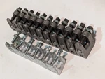(17) Z500, 300-3/8 & Assorted Steel/iron/metal Beam/screw/conduit Clamps/hangers. Fixed Price $44.99.
