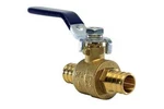 American Valve G200BXB 3/4" Lead Free Ball Pex. Fixed Price $9.00.