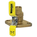 (1) New Webstone Item# 50404 Isolator Union-flange Ball Valve 1", Sweat. Fixed Price $79.69.
