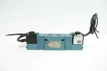 Mac 826C-PM-501BA-612 Pneumatic Solenoid Valve 24V-DC 150PSI. Fixed Price $66.00.