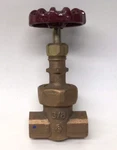 Crane 3/8" Bronze Gate Valve Fnpt 634E38 1000 Cwp 300 S. Fixed Price $40.00.