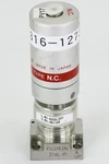 12734 Fujikin Diaphragm Valve, Type N.c., O.p. 0.4 0.6MPA 401180. Fixed Price $43.90.